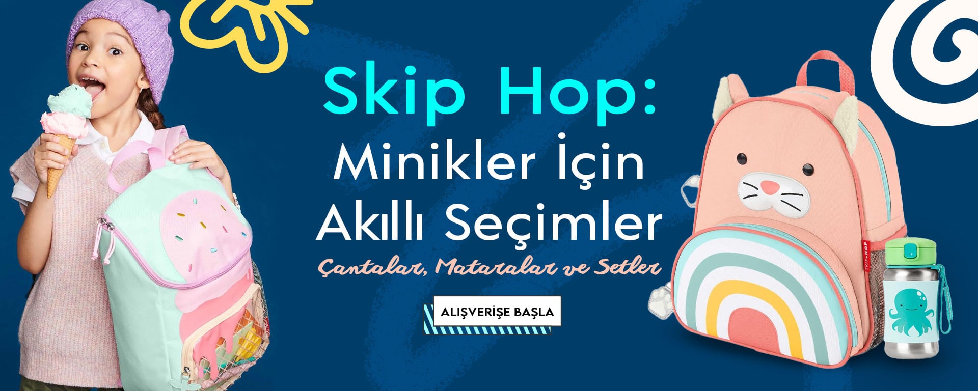 Skip Hop Markalı Ürünler