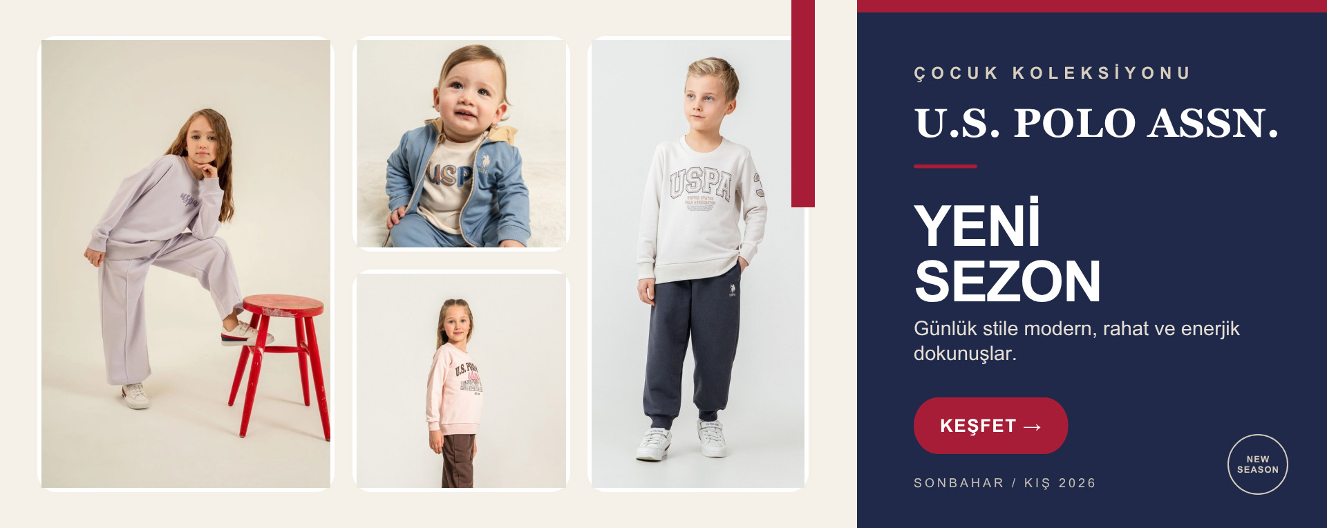U.S. Polo Assn. Yeni Sezon Ürünleri