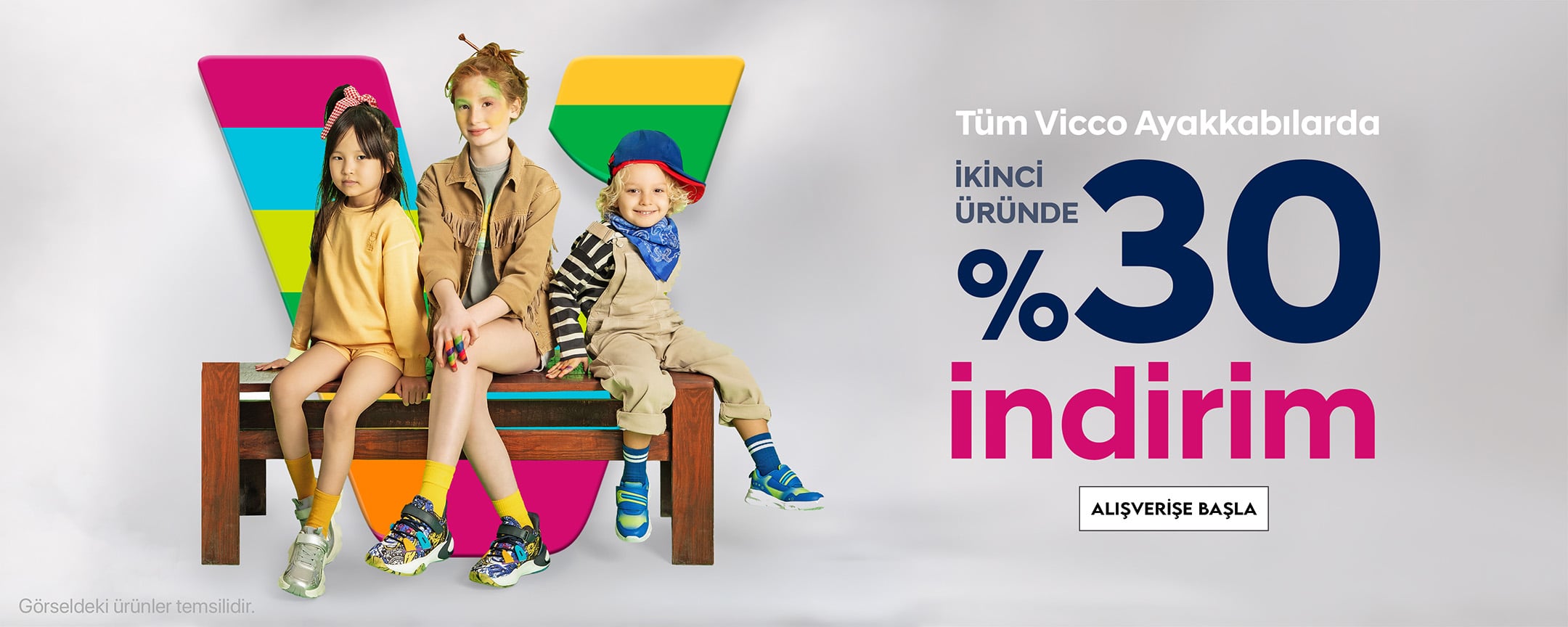 Vicco Çocuk Ayakkabıları