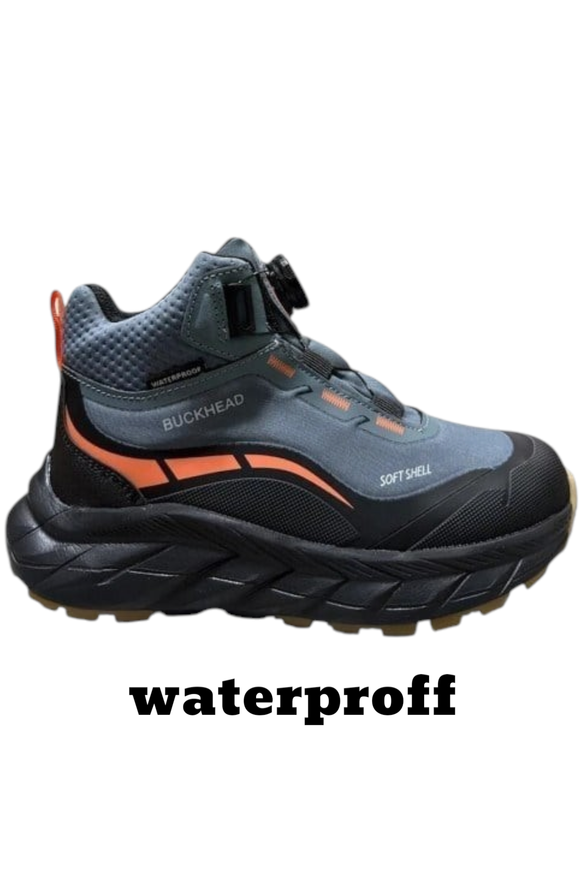 Buckhead Erkek Çocuk 31-35 Numara Waterproof Bot İndigo