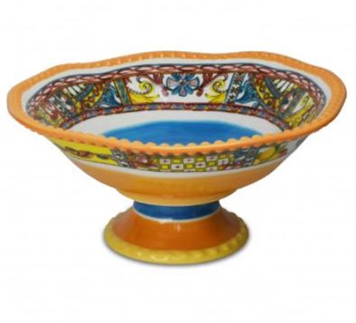 Design of LuxuryBACI MİLANOCEN2.TRI01BACI MILANO MIA BAROK AYAKLI SERVİS TABAĞI 22 cm