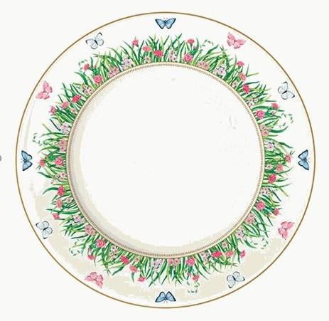 Design of LuxuryEASY LİFE0942 SPAREASY LİFE SPRING PARADE 26.5 CM SERVIS TABAGI