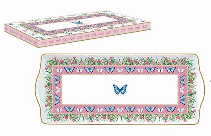 Design of LuxuryEASY LİFE1109 SPAREASY LİFE SPRING PARADE 35*15 CM SERVIS TABAGI