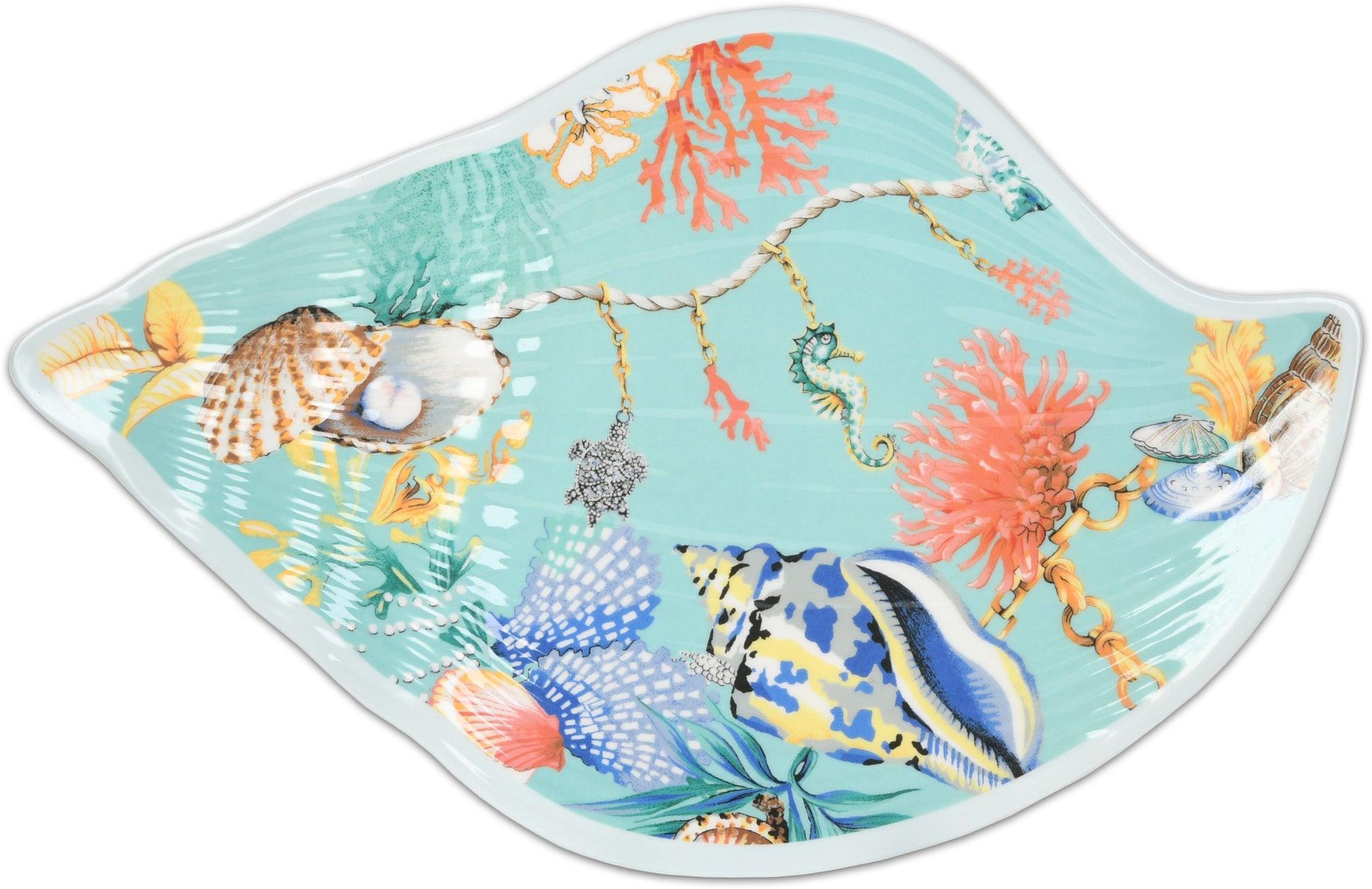 Design of LuxuryBACI MİLANOSHE1.TRO01St. Tropez Minare Servis Tabağı | designofluxury.com.tr St. Tropez Minare Servis Tabağı