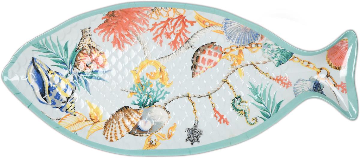 Design of LuxuryBACI MİLANOFISH1.TRO01St. Tropez Büyük Boy Balık formunda Servis Tabağı | designofluxury.com.tr St. Tropez Büyük Boy Balık formunda Servis Tabağı