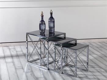 Design of LuxuryDESIGN OF LUXURYM-003156ANK106 STAND ZIGON FUME AYNALI KROM KAPLAMA | designofluxury.com.tr ANK106 STAND ZIGON FUME AYNALI KROM KAPLAMA