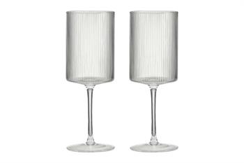 Design of LuxuryPOZZİ MİLANOPM0156 TRSPPozzi Milano Modern Classic  2'li Şarap Kadehi Seti 400ml TRSP