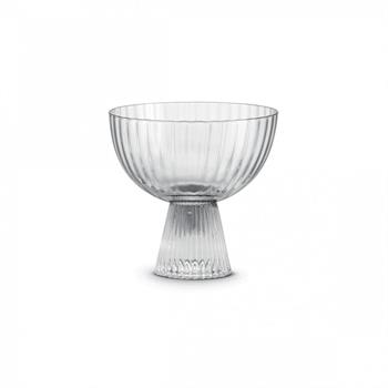 Design of LuxuryPOZZİ MİLANOPM0159 TRSPPozzi Milano Modern Classic 2'li Cup Seti 400ml Transparan
