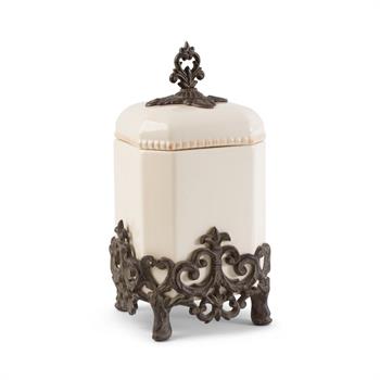 Design of LuxuryTHE SECRETS31627THE SECRETS Provencial Canister