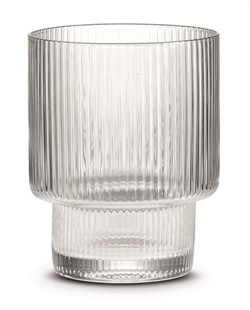 Design of LuxuryPOZZİ MİLANOPM0153 TRSPPozzi Milano Modern Classic 2'li Su Bardağı Seti 250ml Transparan