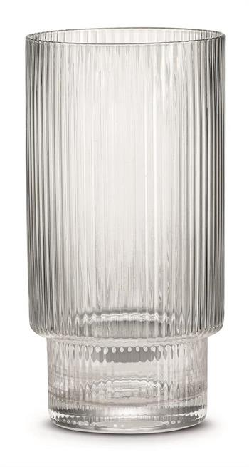 Design of LuxuryPOZZİ MİLANOPM0154 TRSPPozzi Milano Modern Classic 2'li Meşrubat Bardağı Seti 400ml Transparan