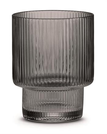 Design of LuxuryPOZZİ MİLANOPM0153 GREYPozzi Milano Modern Classic 2'li Su Bardağı Seti 250ml Gri