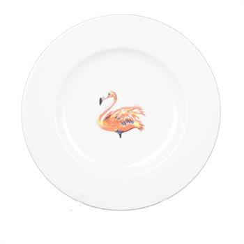 Design of LuxuryDESIGN OF LUXURYM-001060CATCHİİ K230101 PLATE 21 CM FLAMINGO | designofluxury.com.tr CATCHİİ K230101 PLATE 21 CM FLAMINGO