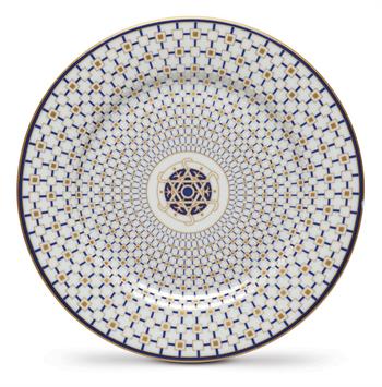 Design of LuxuryPOZZİ MİLANOPM0122 CHRLPozzi Milano Charles Porselen Pasta Tabağı Ø 19,5 cm.