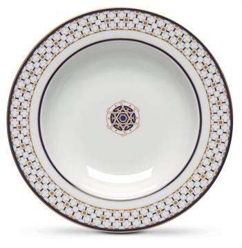 Design of LuxuryPOZZİ MİLANOPM0121 CHRLPozzi Milano Charles  Porselen Yemek Tabağı Ø 21,5 cm.