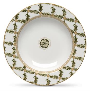 Design of LuxuryPOZZİ MİLANOPM0121 RSTAPozzi Milano Rosita Porselen Yemek Tabağı Ø 21,5 cm.