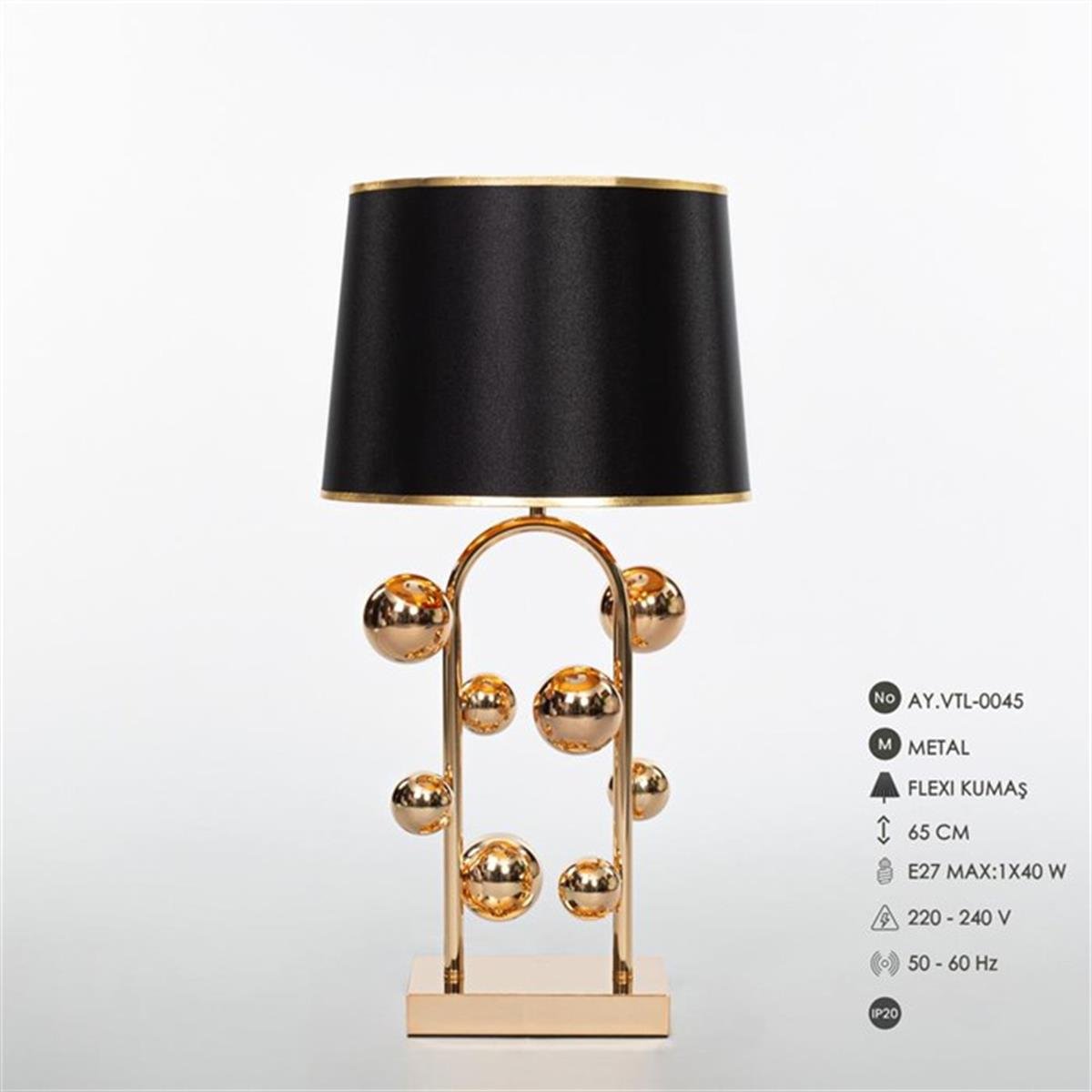 Design of LuxuryVitaleM-005799AY.VTL-0045  VİTALE MASA LAMBASI