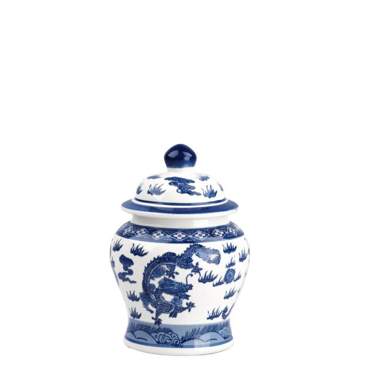 Design of LuxuryDESIGN OF LUXURYM-0053971CPY-4004 BLUE BLANC D 11.5X11.5X17 CM