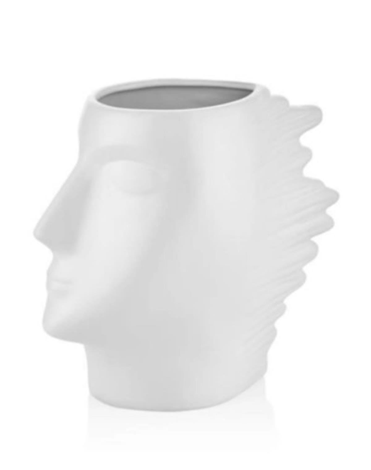 Design of LuxuryDESIGN OF LUXURYM-0027571JB-1814 VIVEN 21 CM MAT BEYAZ INSAN SU | designofluxury.com.tr 1JB-1814 VIVEN 21 CM MAT BEYAZ INSAN SU