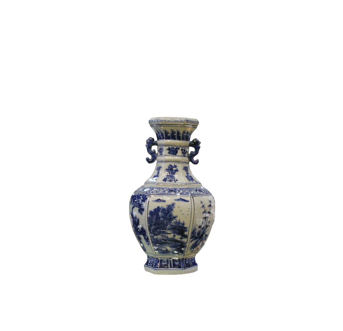 Design of LuxuryDESIGN OF LUXURYM-0052261QD-JDZ-20226 ISANA BLUE BLANC VAZO 45X24X24