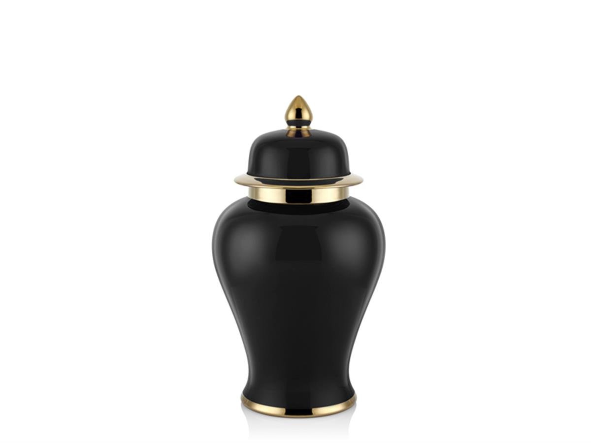 Design of LuxuryDESIGN OF LUXURYM-0052881QD-WW80S SİYAH KÜÇÜK KÜP 19X19X38 CM