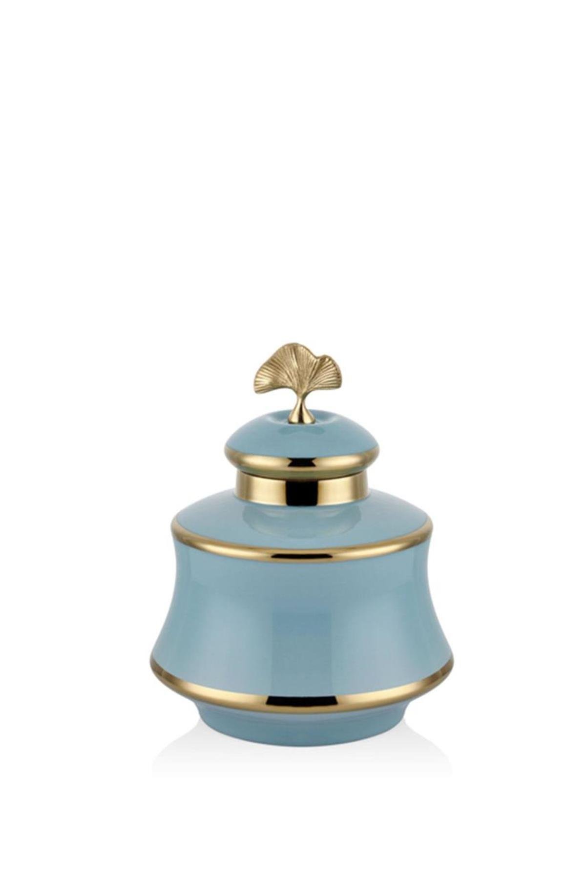 Design of LuxuryDESIGN OF LUXURYM-0052901QD-WW81S GINGKO YEŞİL KÜÇÜK KÜP 15X15X24 CM