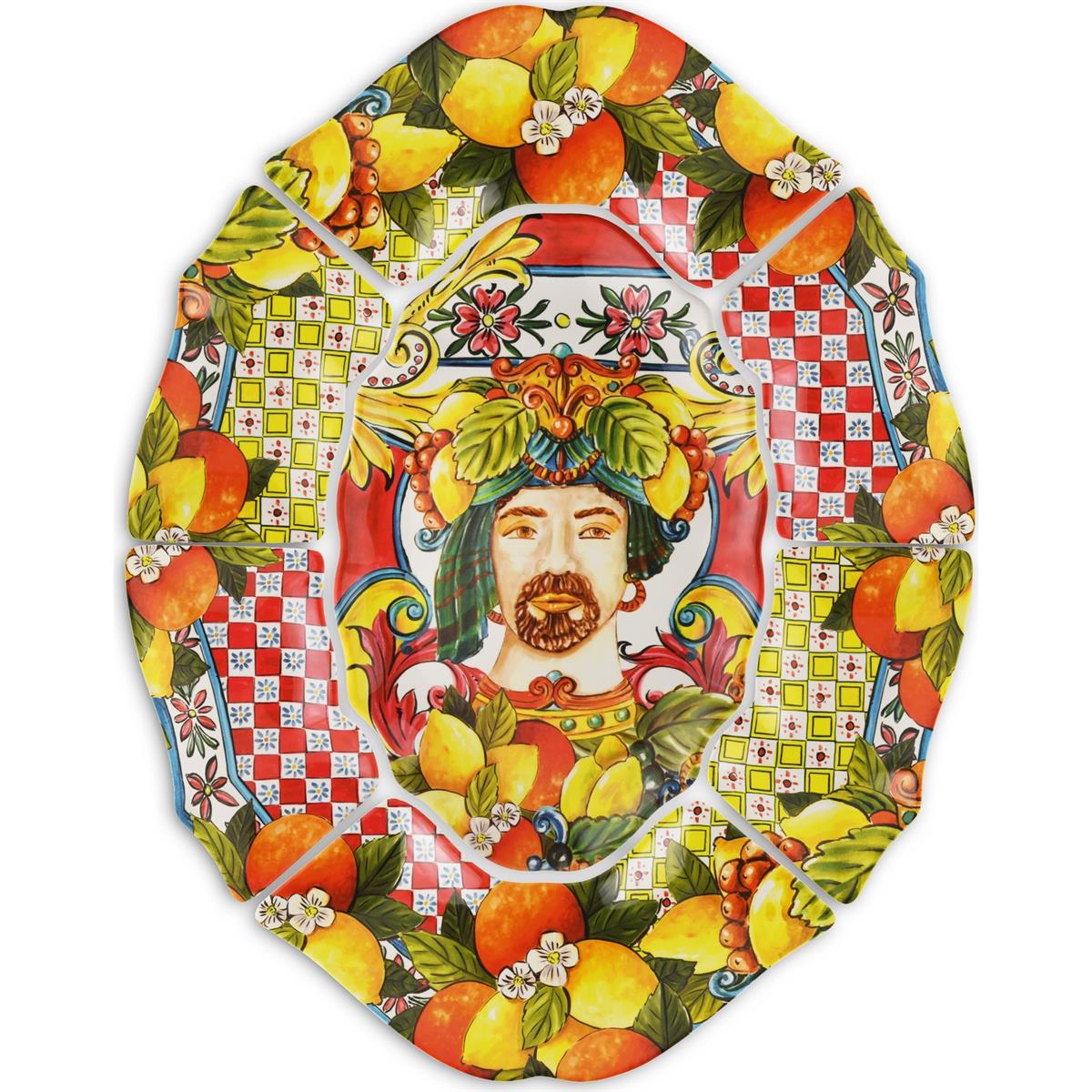 Design of LuxuryDESIGN OF LUXURYM-003126BACI MILANO MEZE TABAĞI | designofluxury.com.tr BACI MILANO MEZE TABAĞI