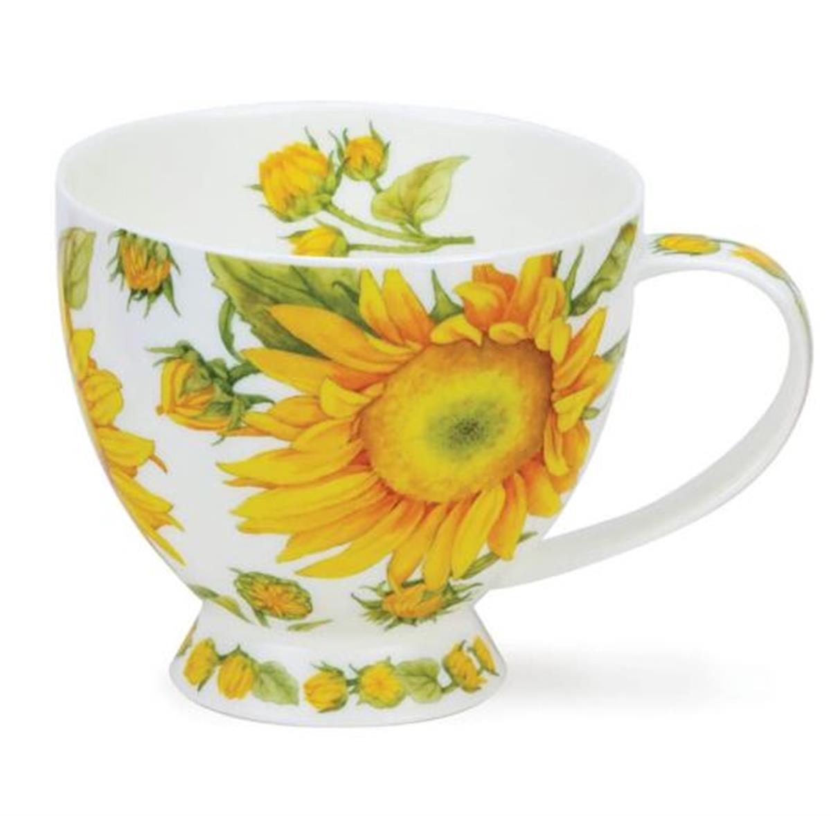 Design of LuxuryNORMALDUH.MUG.SUNFDUNOON MUG AYÇİÇEĞİ SKYE