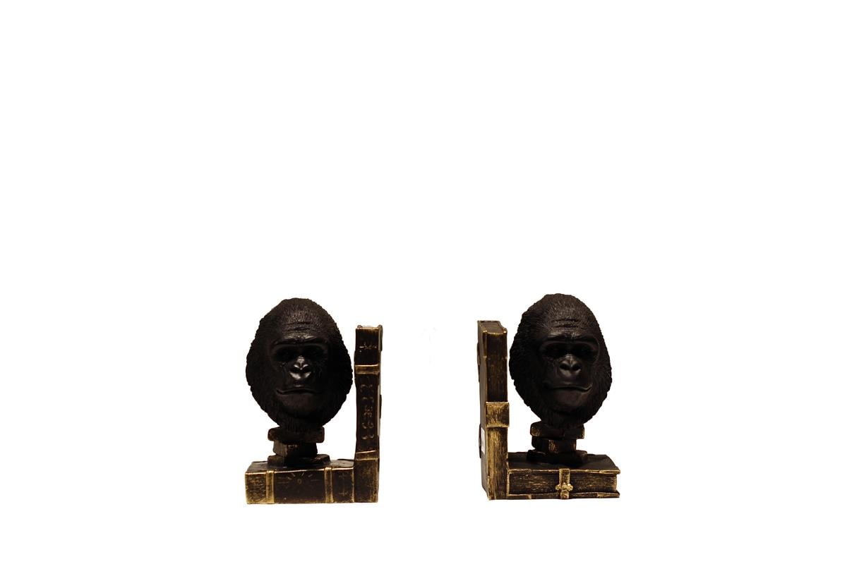 Design of LuxuryDESIGN OF LUXURYM-005007DL GORİL KİTAP TUTUCU DECO | designofluxury.com.tr GORİL KİTAP TUTUCU DL DEKOR