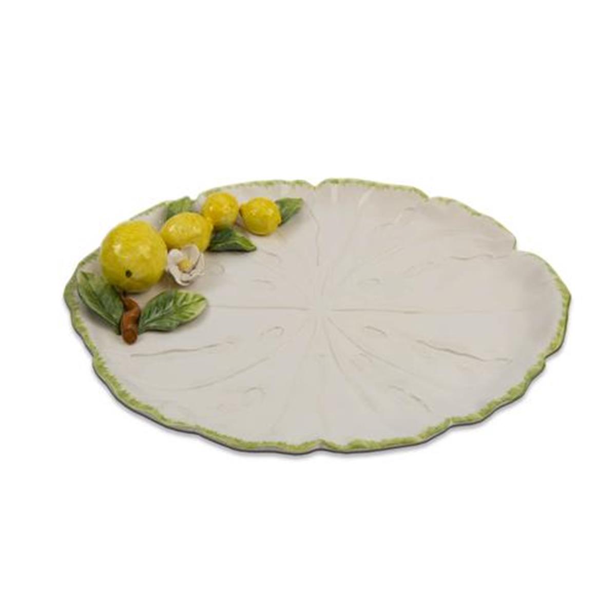 Design of LuxuryDESIGN OF LUXURYM-004402MADRA ANNALUMA 031 45 CM.LİMONLU OVAL SERVİS | designofluxury.com.tr MADRA ANNALUMA 031 45 CM.LİMONLU OVAL SERVİS