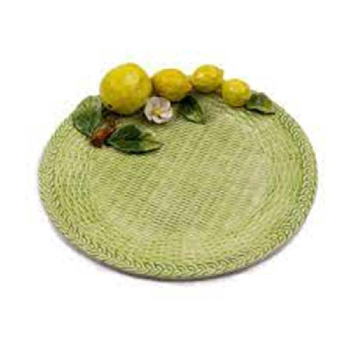 Design of LuxuryDESIGN OF LUXURYM-004405MADRA ANNALUMA040 LİMONLU YEŞİL SEPET YUVARLAK SERVİS | designofluxury.com.tr MADRA ANNALUMA040 LİMONLU YEŞİL SEPET YUVARLAK SERVİS