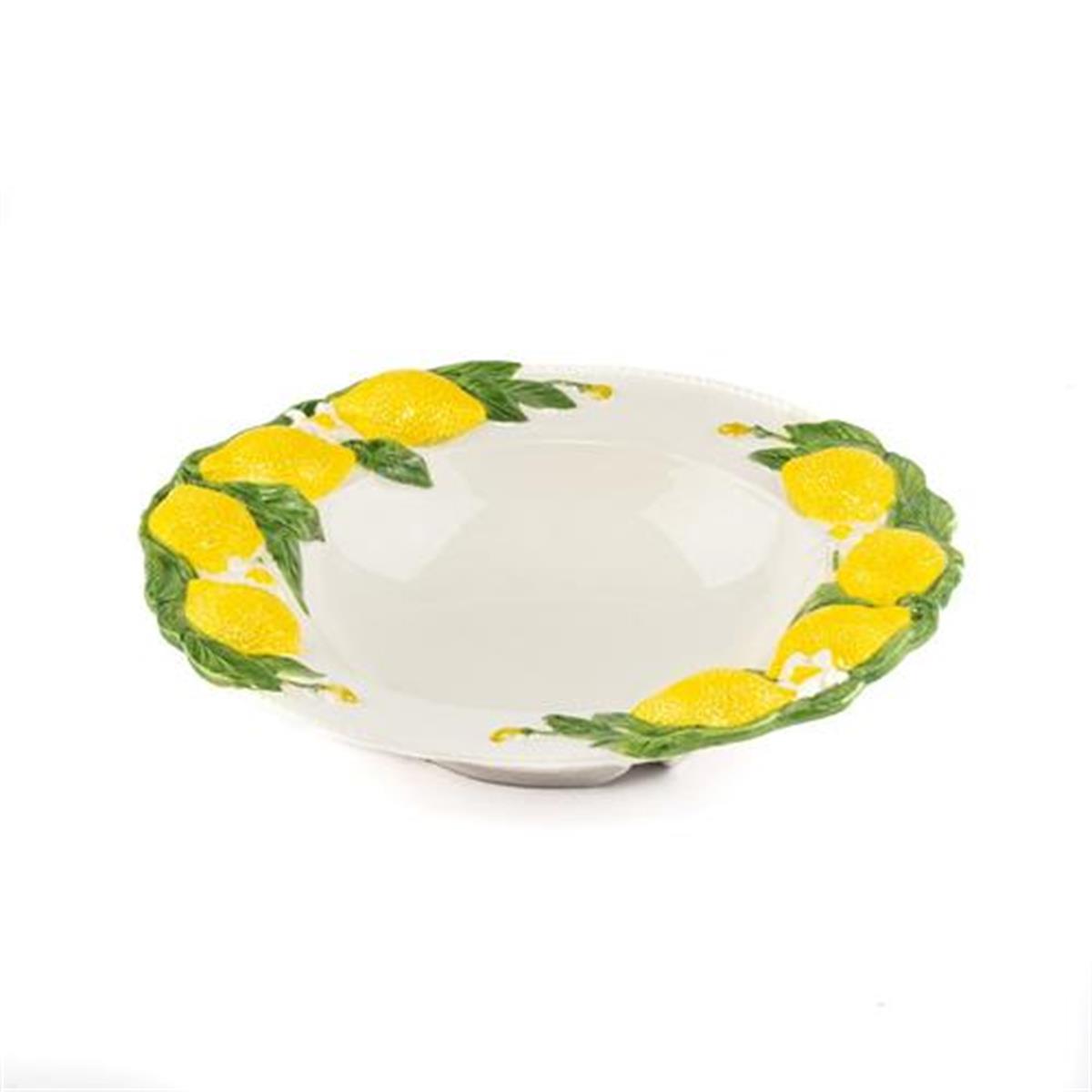 Design of LuxuryDESIGN OF LUXURYM-004397MADRA ANNALUMA2252 LİMONLU BOWL 30 CM | designofluxury.com.tr MADRA ANNALUMA2252 LİMONLU BOWL 30 CM