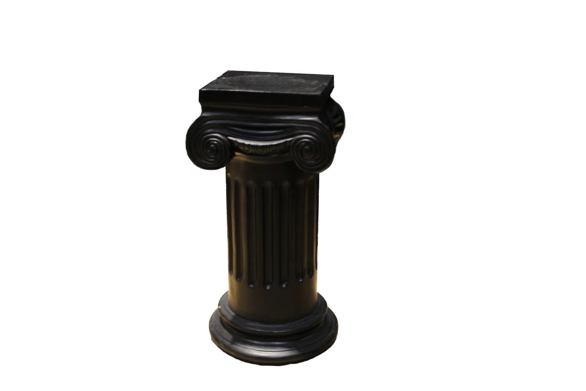 Design of LuxuryDESIGN OF LUXURYM-005006DL  SÜTUN DECO | designofluxury.com.tr SİYAH SÜTUN DECO