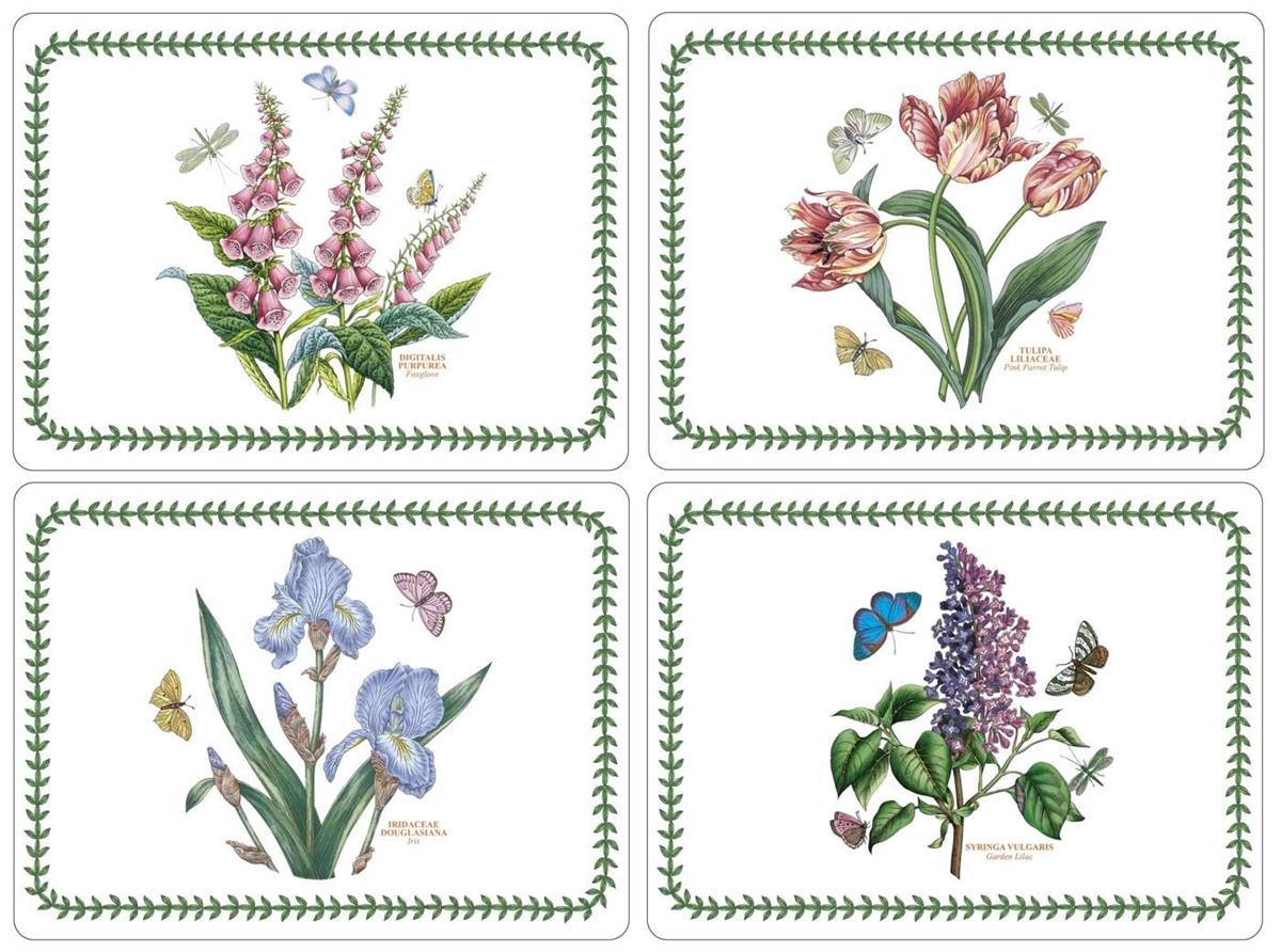 Design of LuxuryPORTMEIRIONRW.X0010648013Botanic Garden Amerikan Servis 4'lü