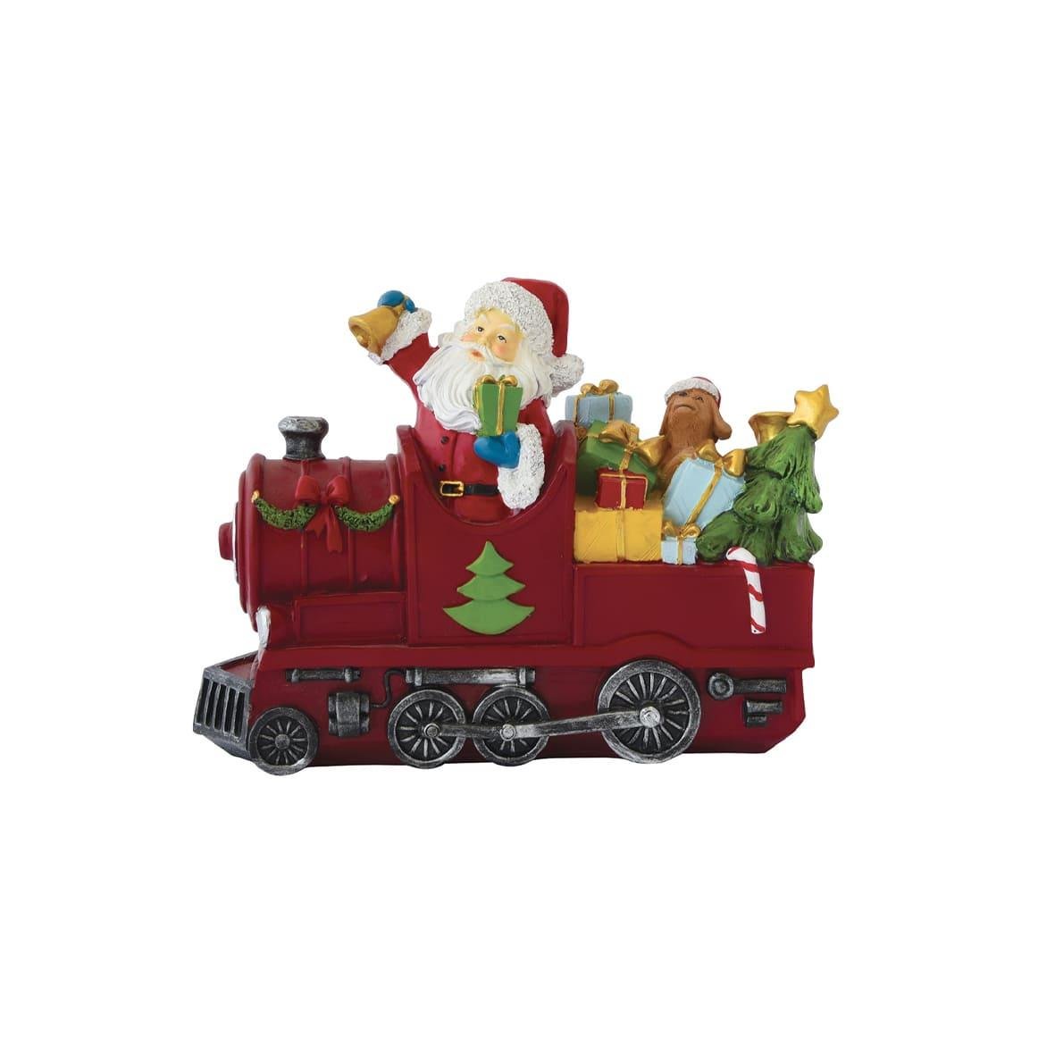Design of LuxuryEASY LİFE2808 CHFIEasy Life Christmas Figurines Noel Baba Figürü Trenli