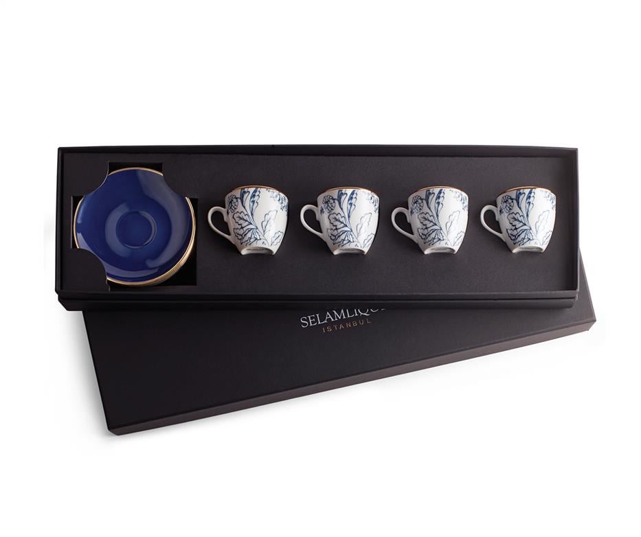 Design of LuxurySELAMLIQUESTC770744 LÜ TOİLE FİNCAN SETİ | designofluxury.com.tr 4 LÜ TOİLE FİNCAN SETİ