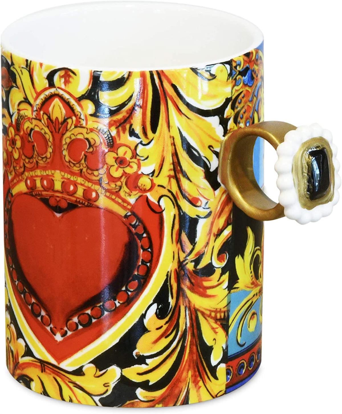 Design of LuxuryBACI MİLANOCOF.GIO01Gio Kalpli Türk Kahvesi Fincanı, Siyah, H 6,5 CM | designofluxury.com.tr Gio Kalpli Türk Kahvesi Fincanı, Siyah, H 6,5 CM