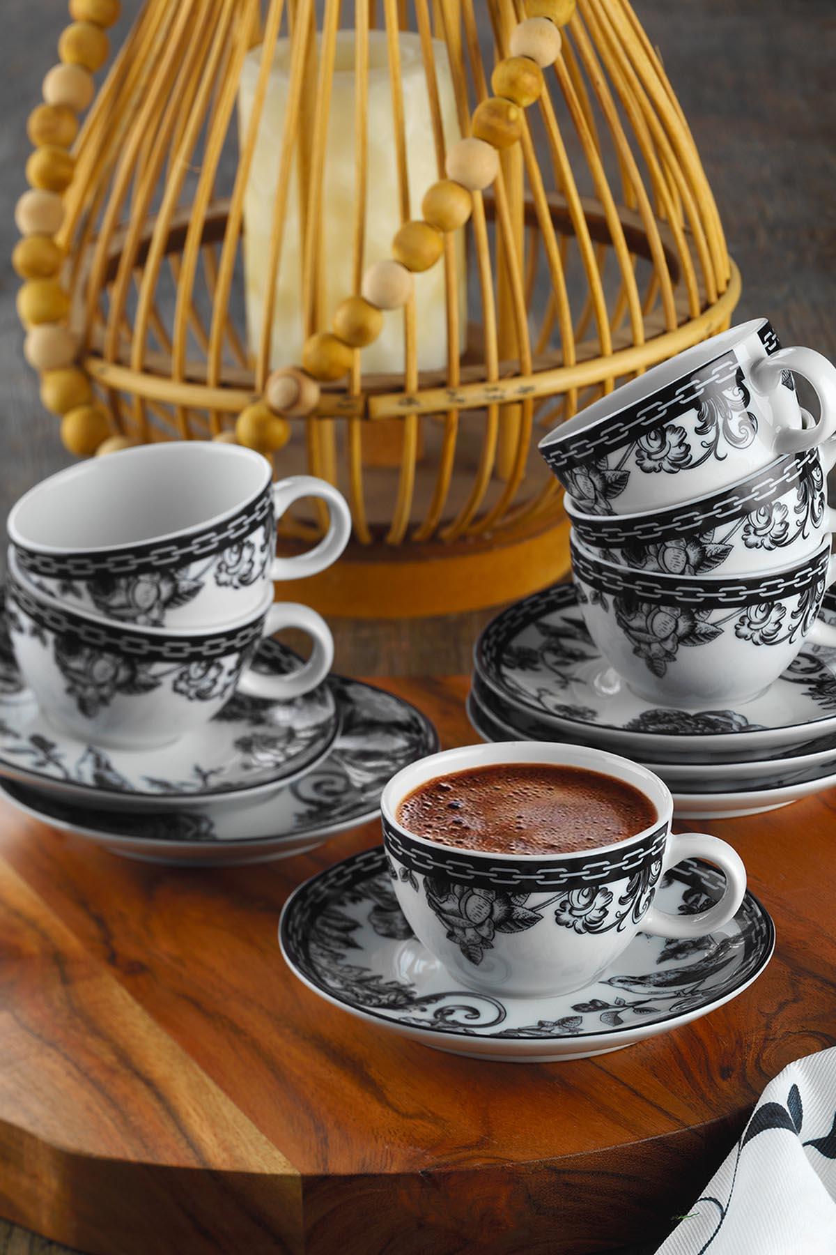 Design of LuxuryKÜTAHYA PORSELENZG12KT420939012Kütahya Porselen Zeugma Kahve Fincan Takımı 939012 | designofluxury.com.tr Kütahya Porselen Zeugma Kahve Fincan Takımı 939012