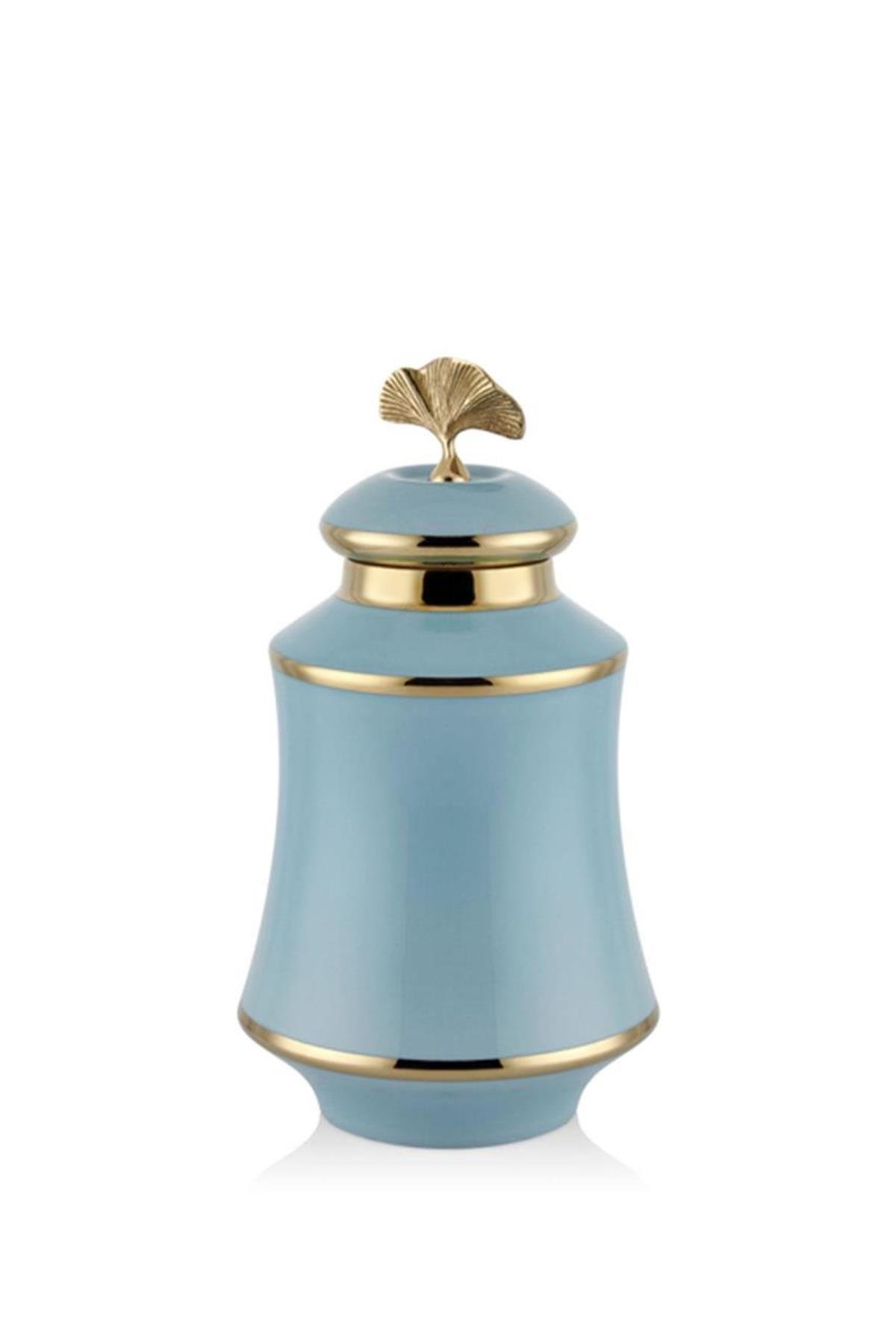 Design of LuxuryDESIGN OF LUXURYM-0052911QD-WW81L GINGKO YEŞİL BÜYÜK KÜP 16X16X31 CM