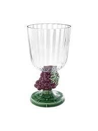 Design of LuxuryBORDALLO65031273Goblet Grapes Stem 362 ml