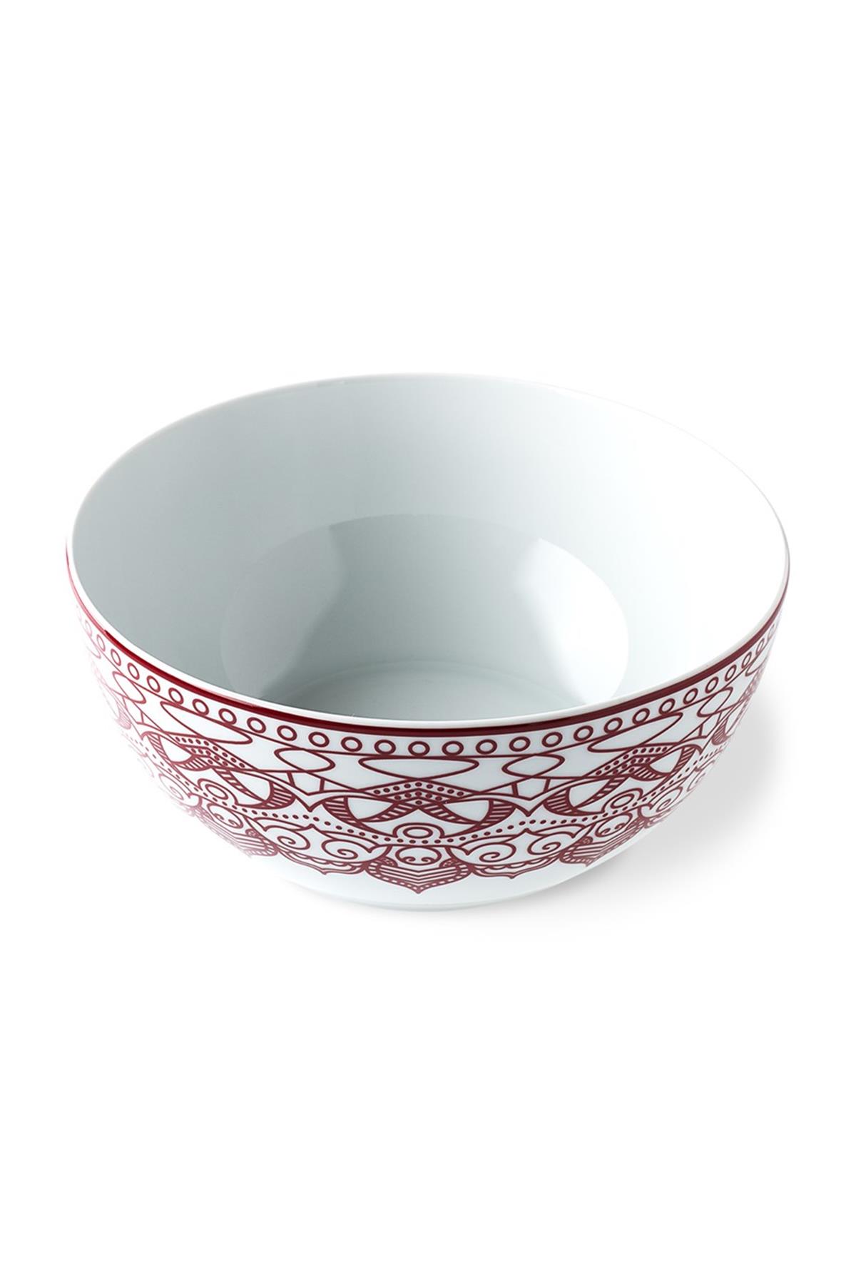 Design of LuxuryBUALH28254210042BUALH BU21004B Kadim Porselen 22 Cm Salata Kasesi