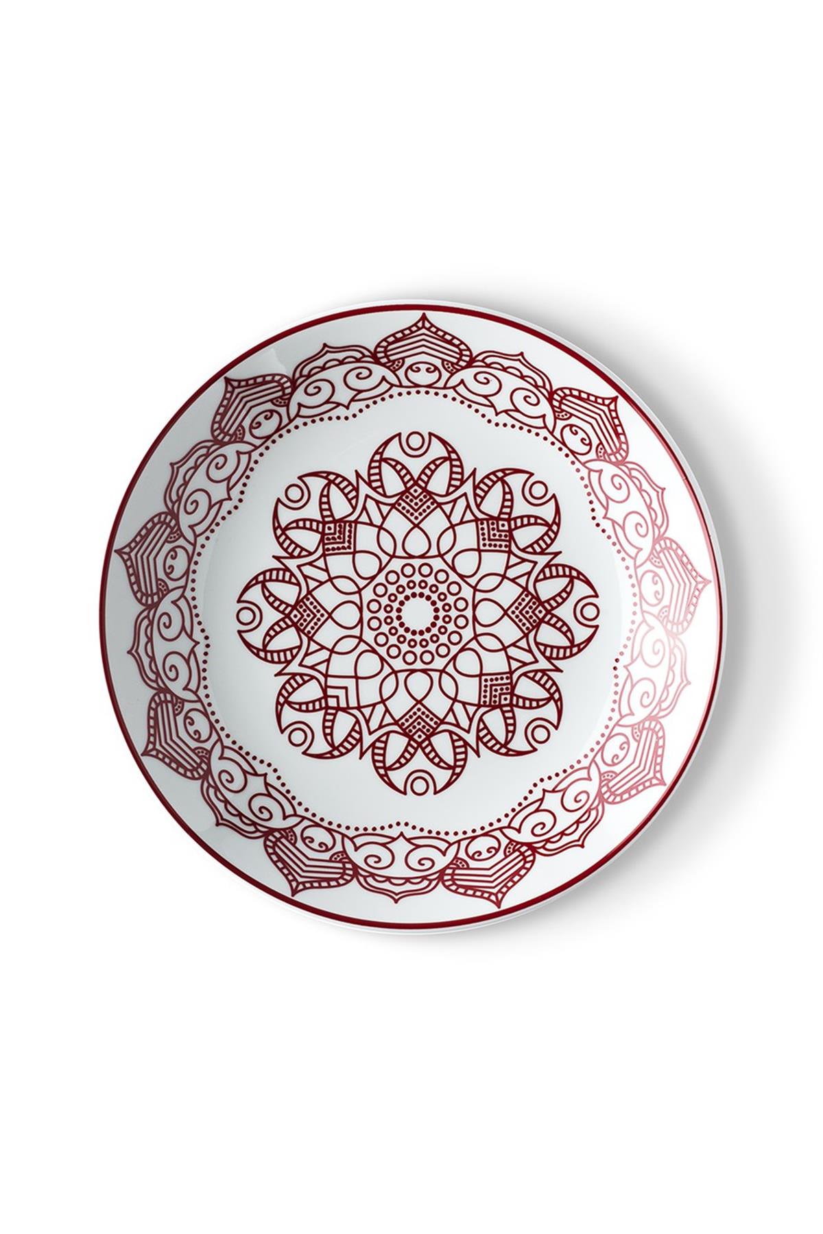 Design of LuxuryBUALH28254210043BUALH BU21004C Kadim Porselen 26 Cm Çukur Tabak