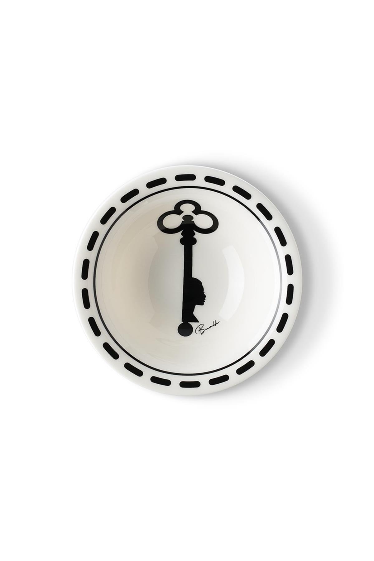 Design of LuxuryBUALH28254210101BUALH BU21010A Bualh Sign Porselen 16 Cm Kase