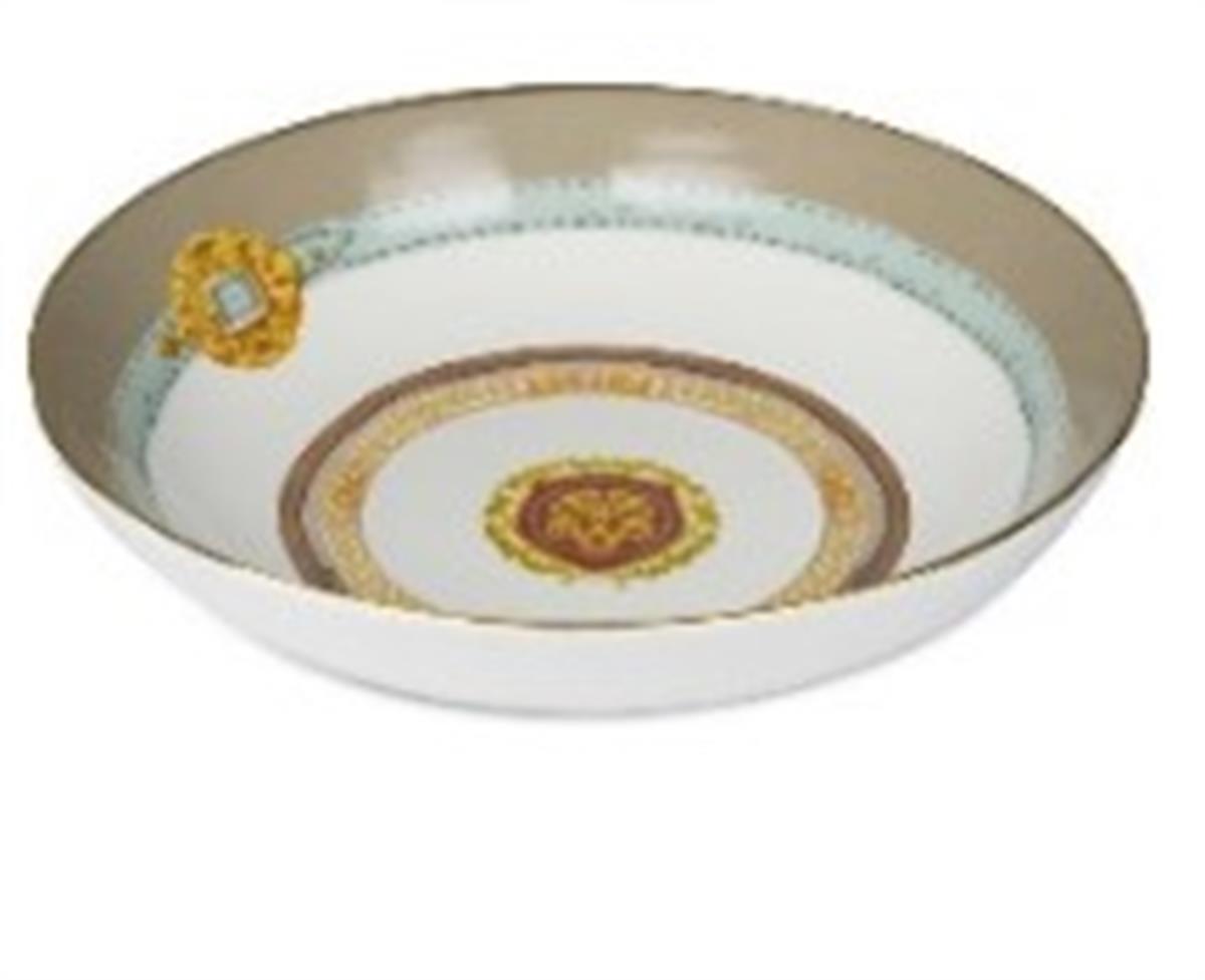 Design of LuxuryBACI MİLANOPIAT2.HOR02HORSES ÇORBA TABAĞI ARMALI 23 CM