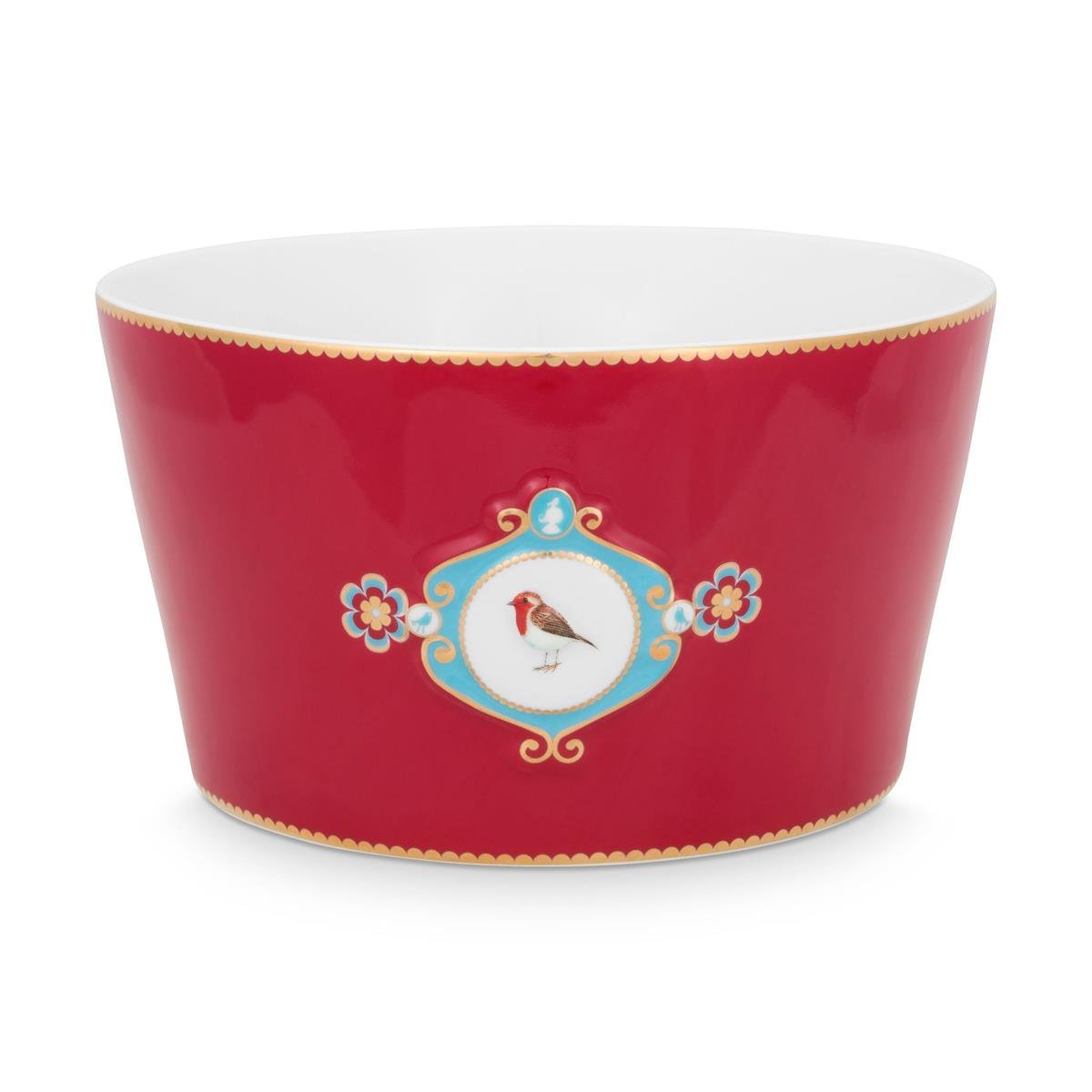Design of LuxuryPİP STUDİO51003162Love Bird Kase 20 Cm, Kırmızı | designofluxury.com.tr Love Bird Kase 20 Cm, Kırmızı