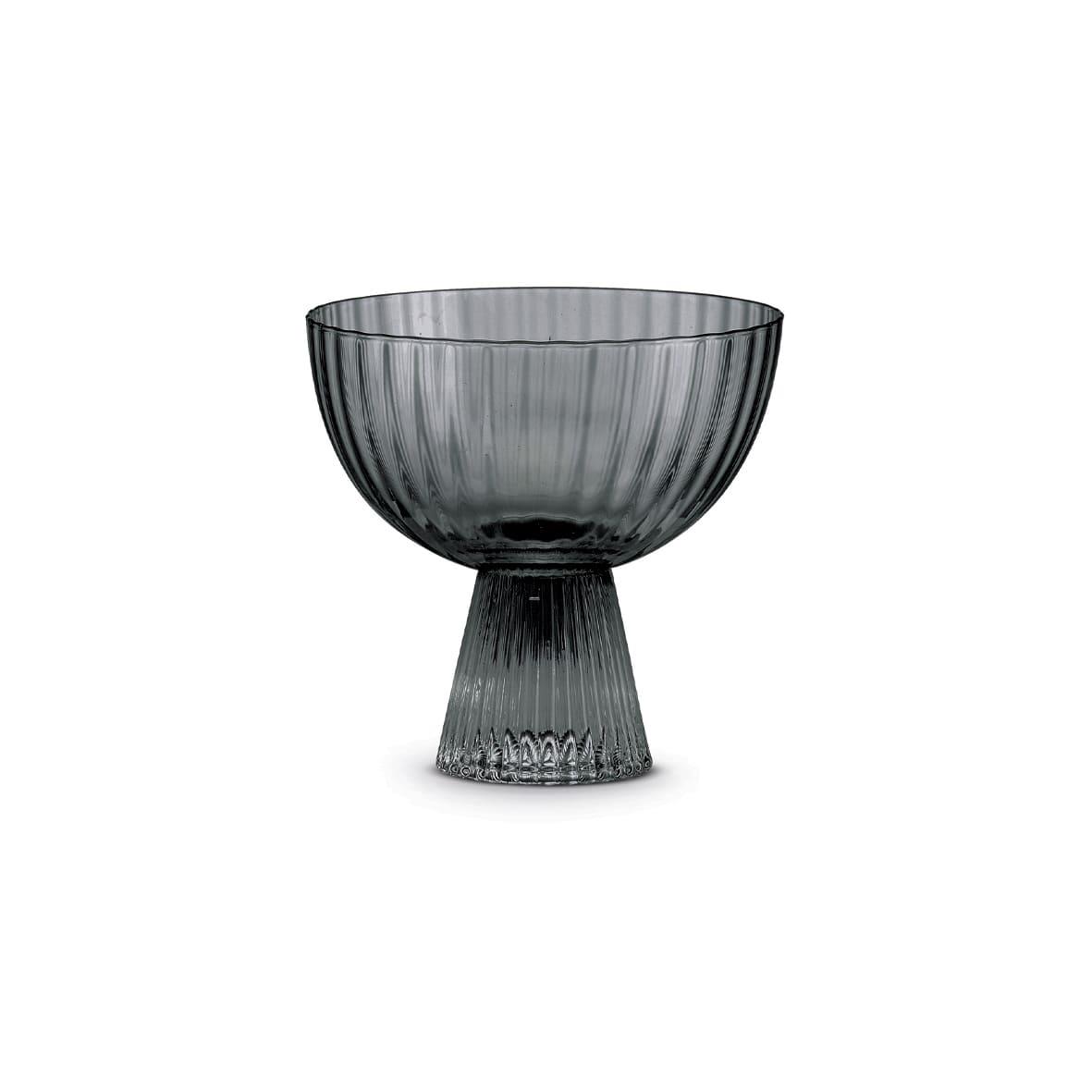 Design of LuxuryPOZZİ MİLANOPM0159 GREYPozzi Milano Modern Classic 2'li Cup Seti 400ml Gri