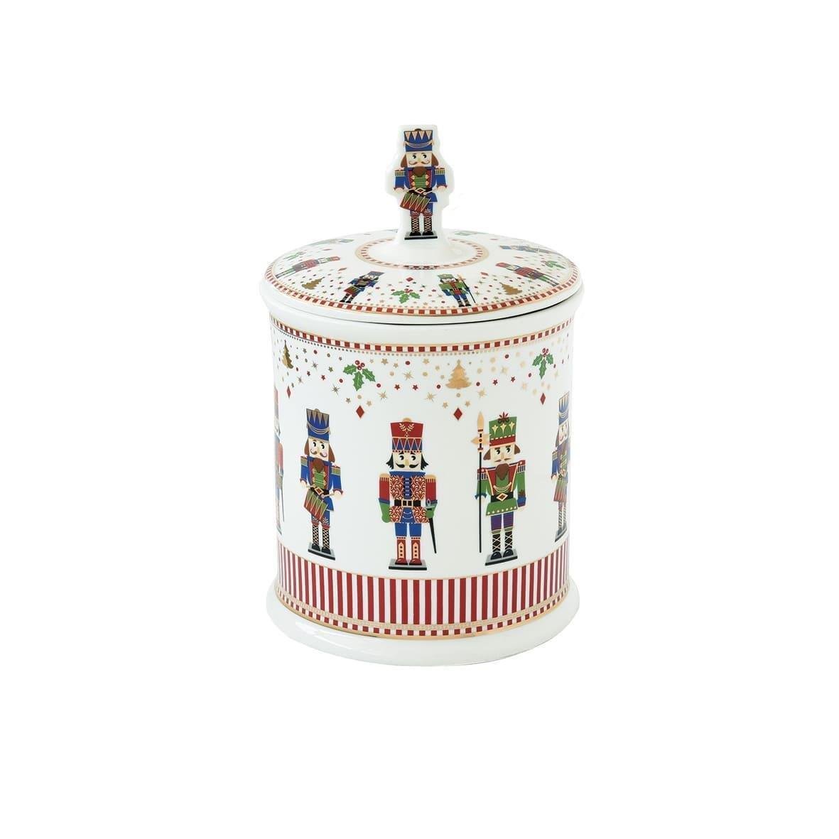 Design of LuxuryEASY LİFE2185 NUTCEasy Life Nutcracker Porselen Kurabiye Kavanozu Ø 14cm  h:21cm