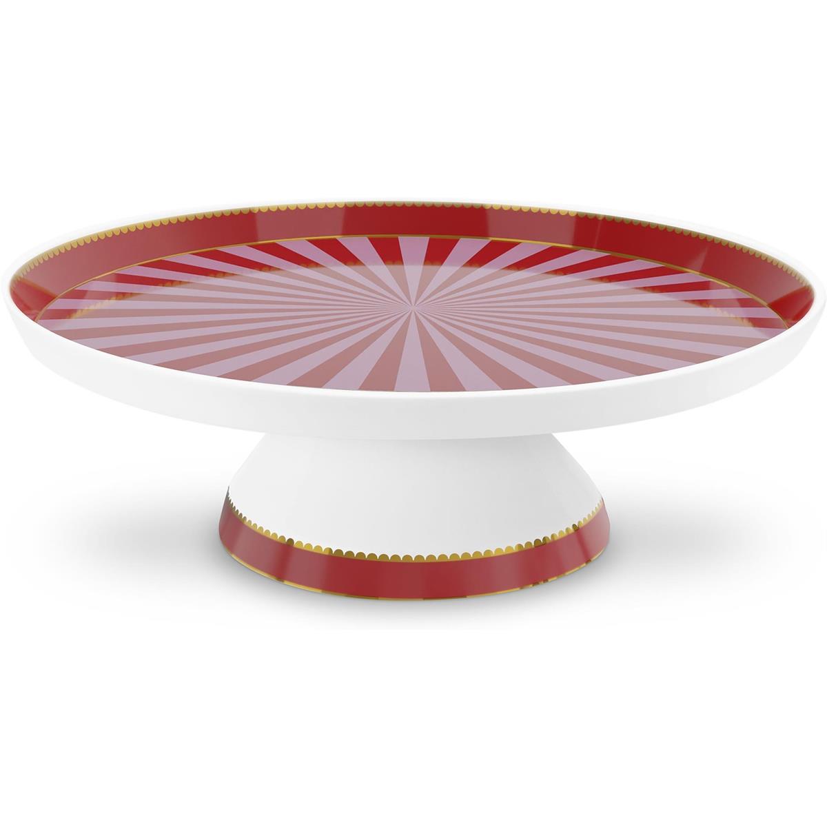 Design of LuxuryPİP STUDİO51018114Love Bird Kırmızı Pembe Mini Kek Standı 24 cm | designofluxury.com.tr Love Bird Kırmızı Pembe Mini Kek Standı 24 cm