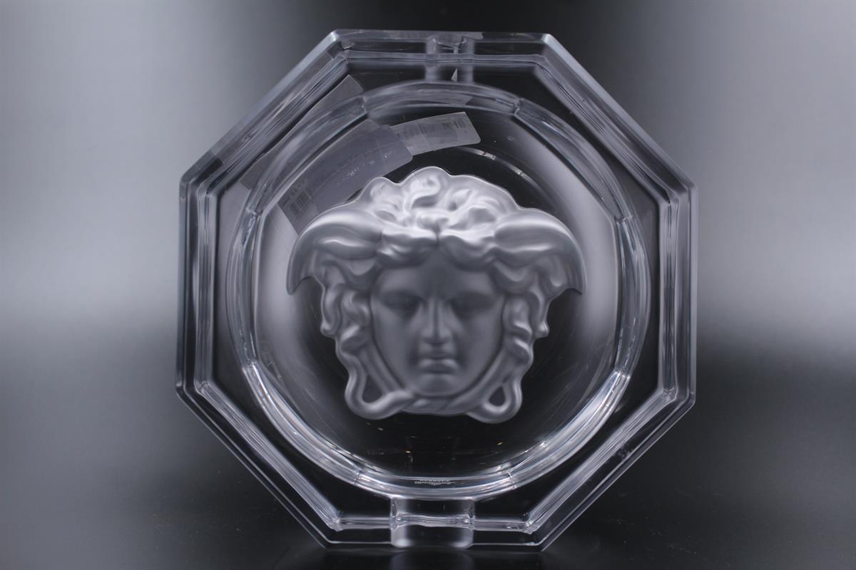 Design of LuxuryVERSACEM-005888VERSACE Crystal Medusa Lumiêre 16 Cm Küllük