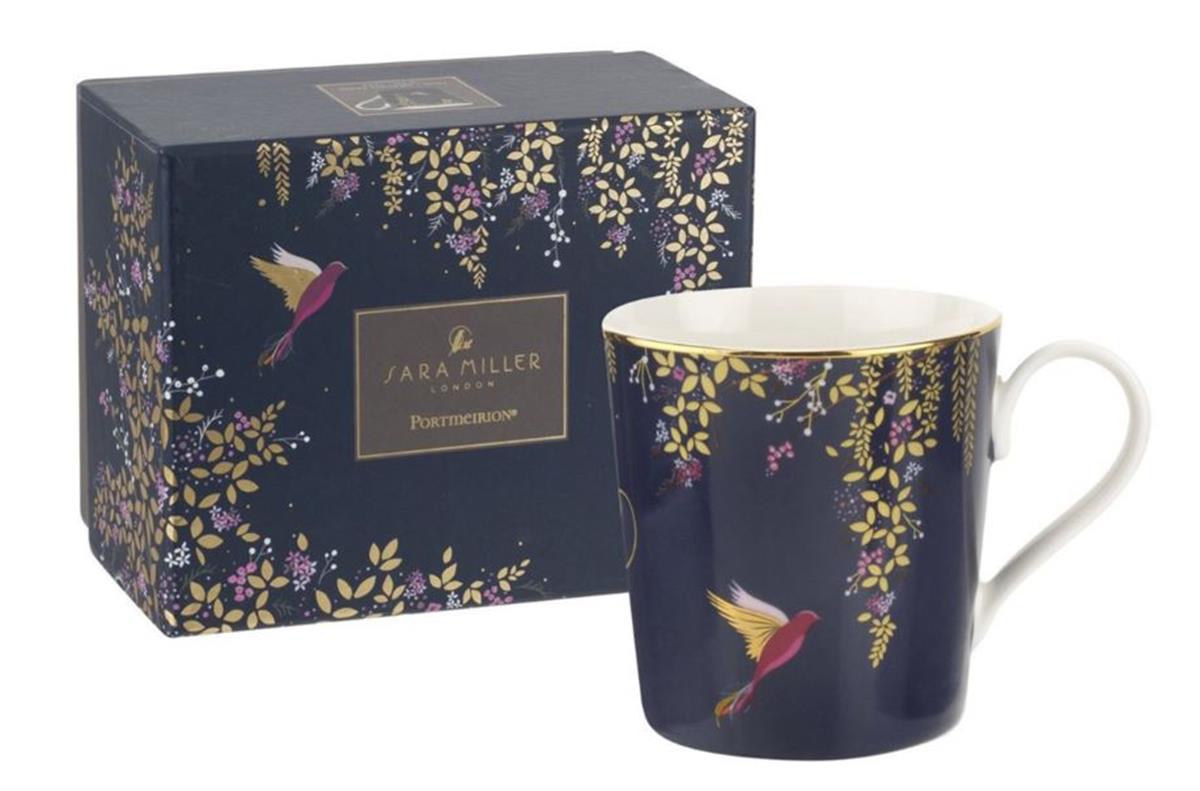 Design of LuxuryPORTMEIRIONRW.SMCN.78914-XGCHELSEA MUG LACİVERT SARA MİLLER